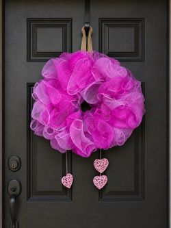 Holiday Wreath with storage container