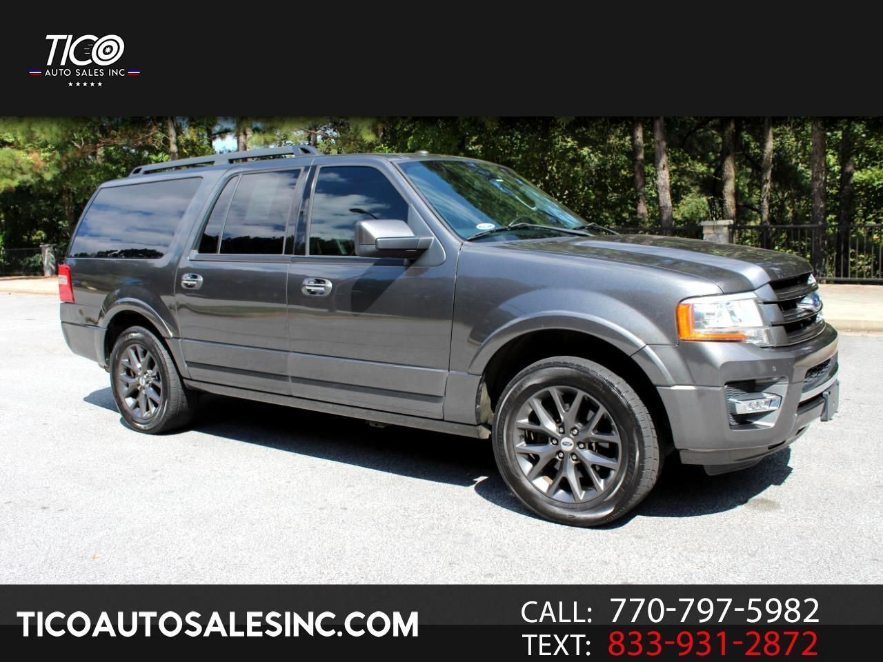 2017 Ford Expedition EL