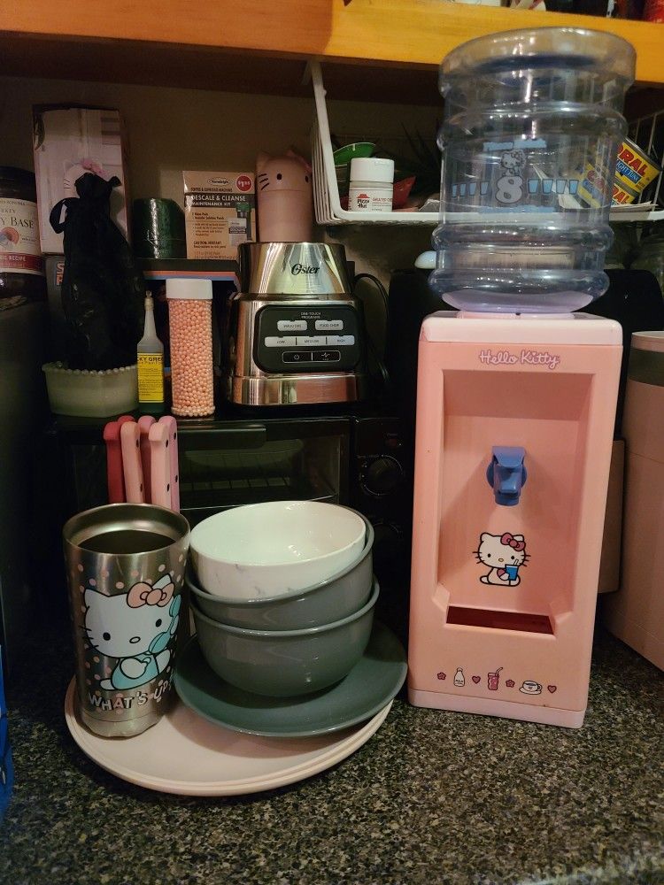Kitchen Hello Kitty