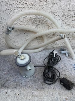 Pool pump