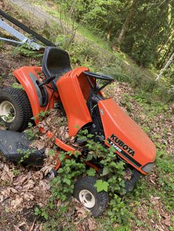 Kabota lawn mower