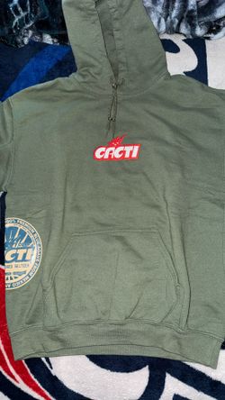 Travis Scott Cacti Green Hoodie 