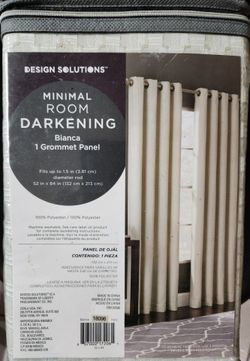 4 Cortinas de 84 pulgadas de largo/4 panels curtains