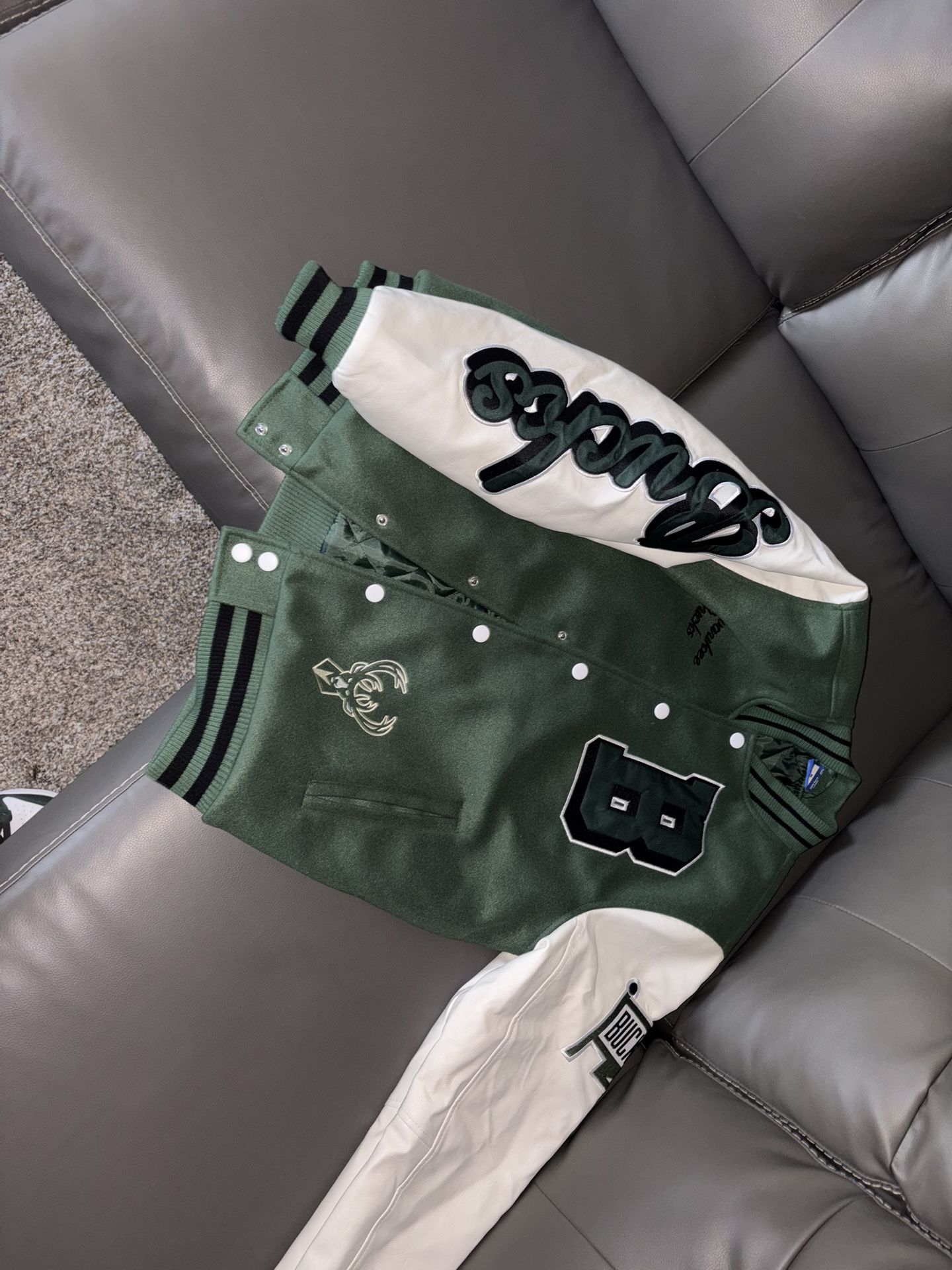 Bucks Varsity Jacket 
