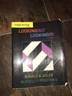 Looking Out Looking In (13th Edition)