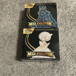 Pokémon mega Evolution Etb