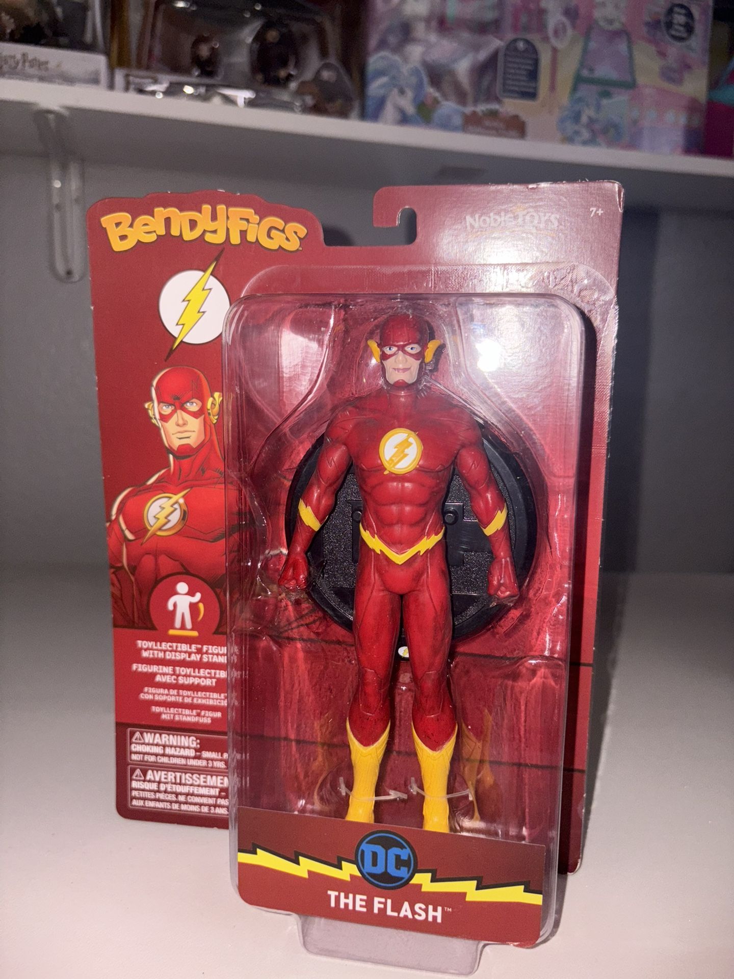 DC Comics Bendyfigs The Flash 7’ Figurine