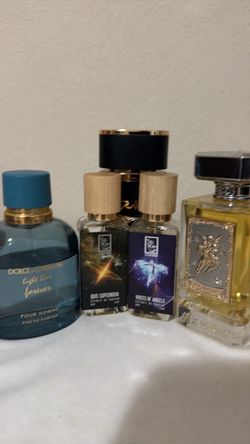 Fragrance Lot – 4 Bottles