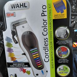 WAHL Cordless Color Pro