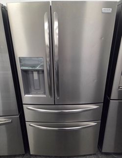 Stainless Steel Refrigerator
