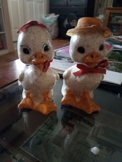porcelain ducks