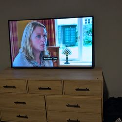 Insignia Fire 50in TV & Hisense 24 In TV