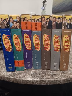 Seinfeld series dvds