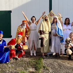 nativity costumes 25.00 each or less