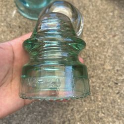 Telephone Wire Insulators 