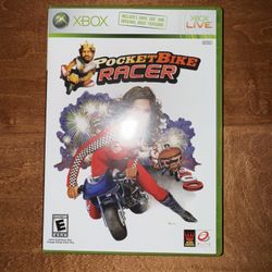 Pocket Bike Racer Xbox Game 