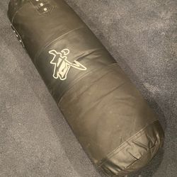 Punching Bag Used Filled Great Shape