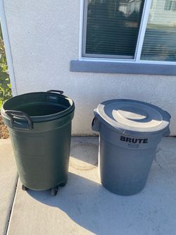 Trash Bin , For Yard , Large Size , Each For