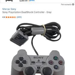 PlayStation Dual Action Controller F
