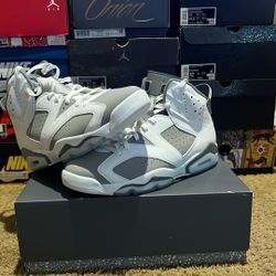 Jordan 6 Cool Grey,13 M 