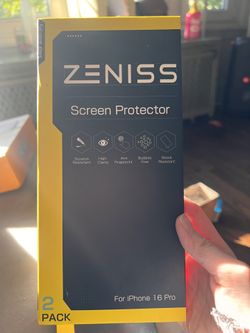 Zeniss Screen Protector - 16 Pro