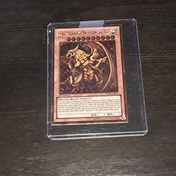 The Winged Dragon Of Ra 1st Edition PGLD-EN031