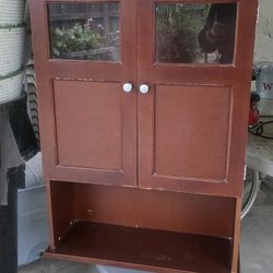 Over The Toilet Cabinet $20