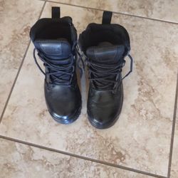 Steel-toed Women's Work Boots. Brand New. Not Need It After All For A New Job