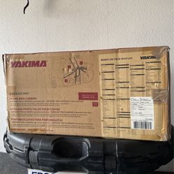 YAKIMA Superjoe Pro 3 Trunk Bike Carrier