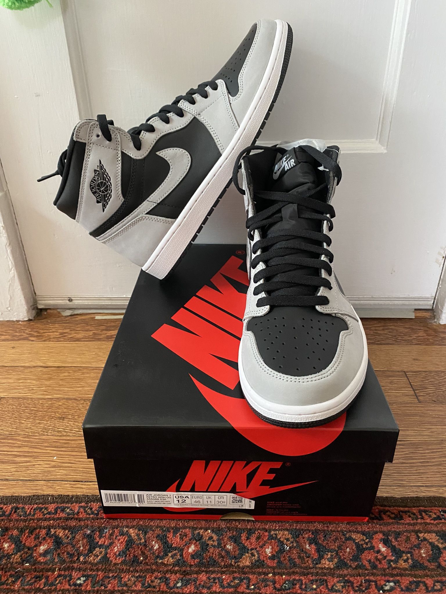 Nike Air Jordan 1 High Shadow 2.0 Size 12