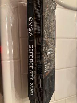 EVGA  RTX Graphics card