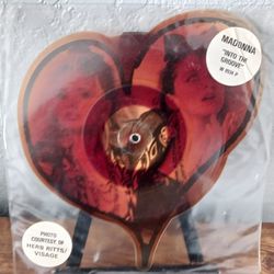 Madonna – Into The Groove | Rare Heart-Shaped Picture Disc (UK Import, 1985)