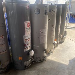 Water Heaters, 30-40-50-75 Galones