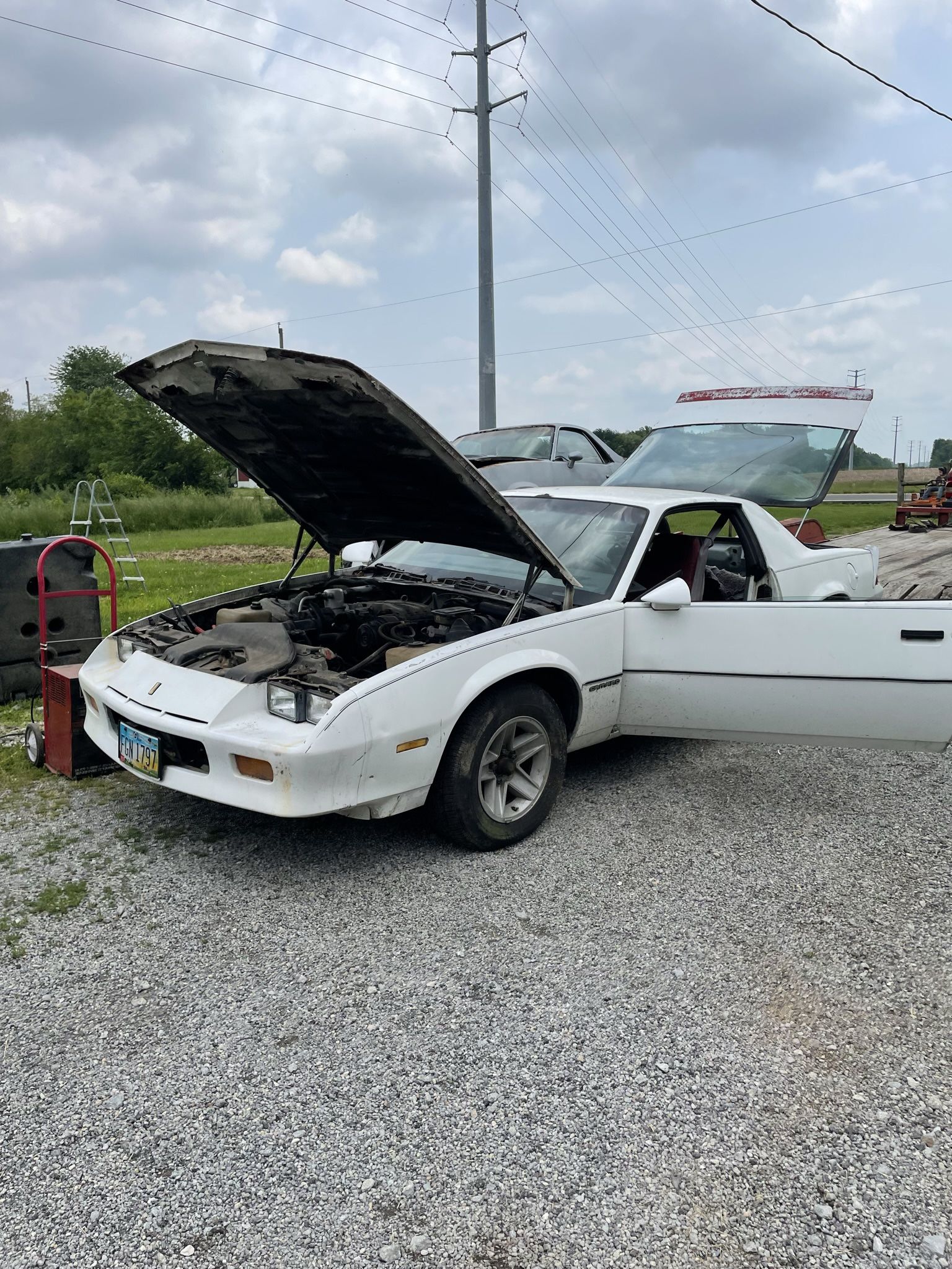 1985 Chevrolet Camaro