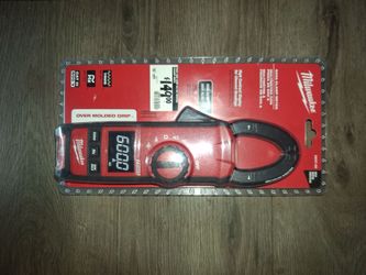 Milwaukee 600 Amp Clamp Meter