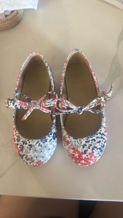 Janie and jack flats size 7c