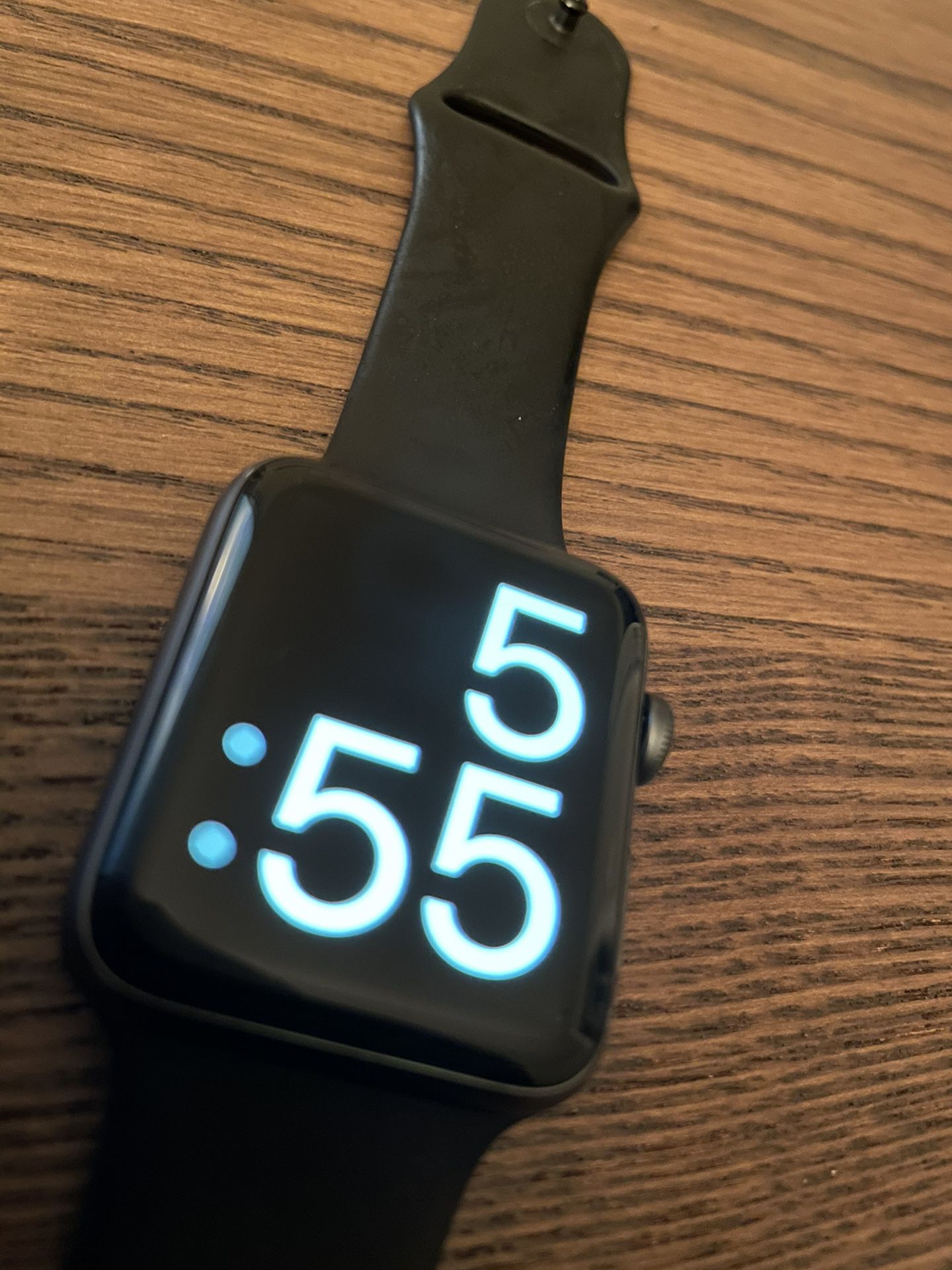 Apple Watch, No Scatches
