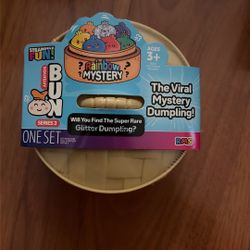 Rainbow Glitter Mystery Squishy Dumpling