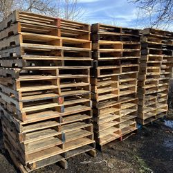 Sturdy Wooden Pallets - $5 Each (minimum of 5)