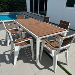 Outdoor -  Patio - Furniture - Set - Garden New