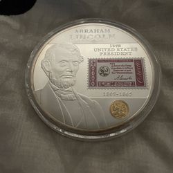 Abraham Lincoln Commemorative Coin 