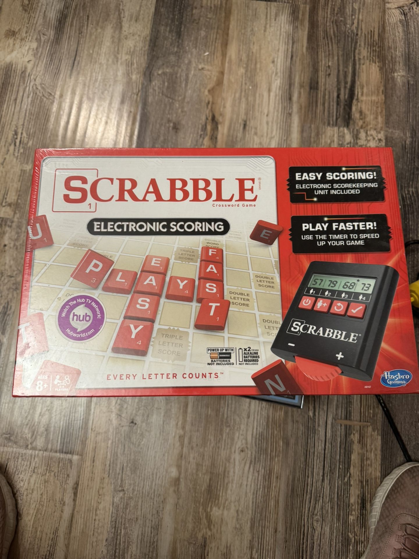 Scramble Electronic Scoring-sealed New 