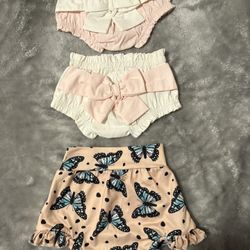 Baby Girl Bloomer Shorts 💘🥹