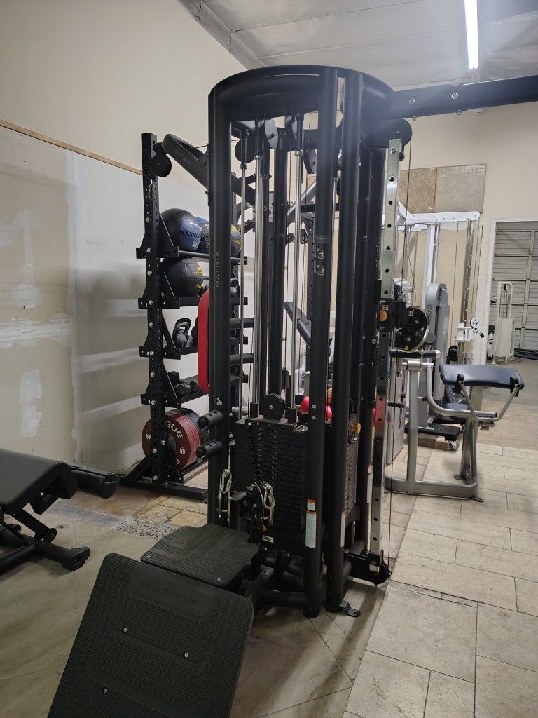 Matrix 8 Stack Jungle Gym Exercise Fitness Workout Machine