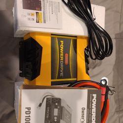  Powerdrive 1000 Watt Power Inverter 