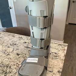 Broken or sprained ANKLE, FOOT, LEG BOOT