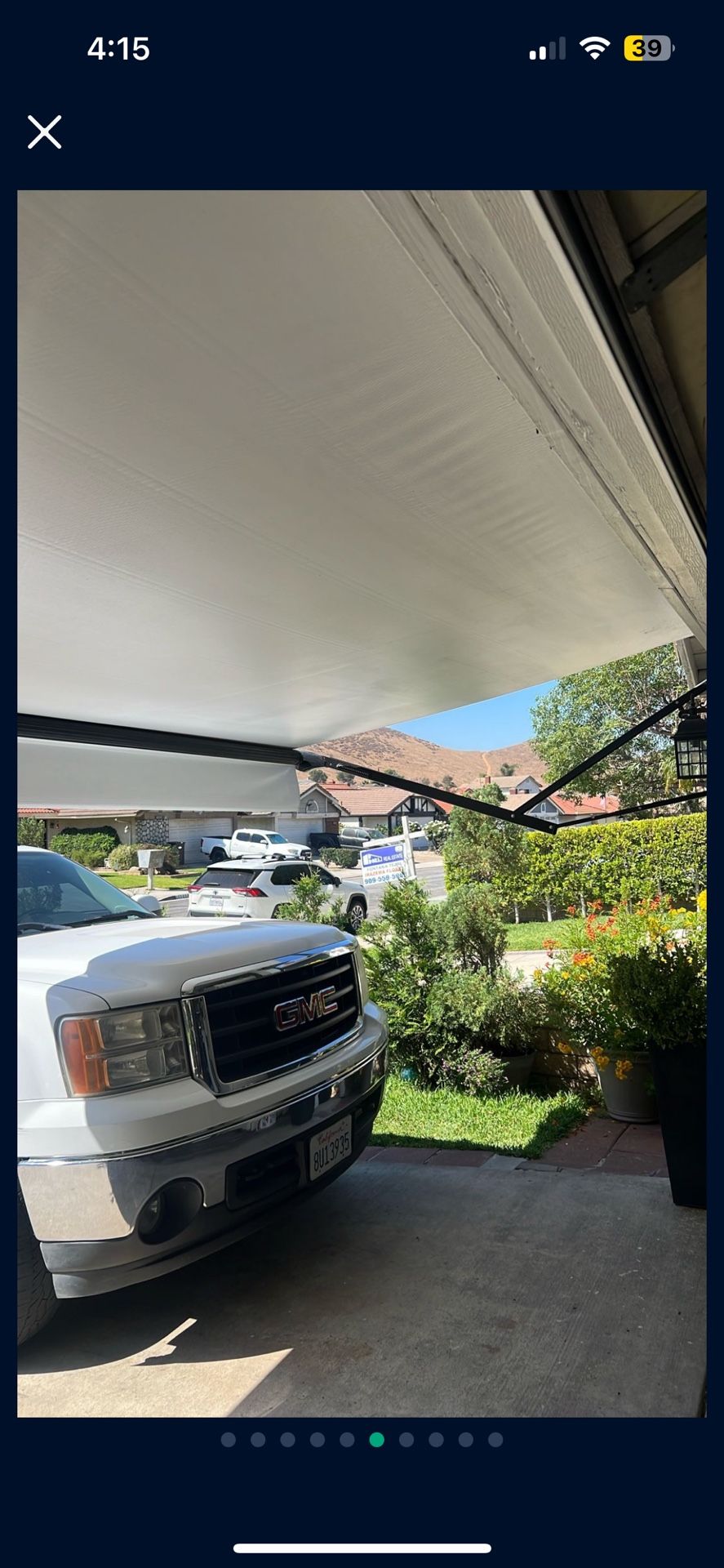 Electric Rv Awning