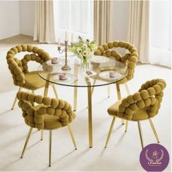 set of 4 chairs modern