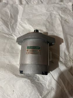 Gear Pump Replacment