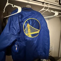 Warriors Men’s Jacket 
